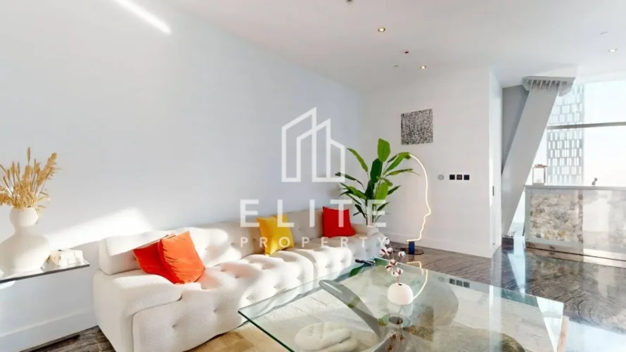Квартира с 4 спальнями в  Cayan Tower, Дубай Марина, Дубай, ОАЭ №1187 № 8