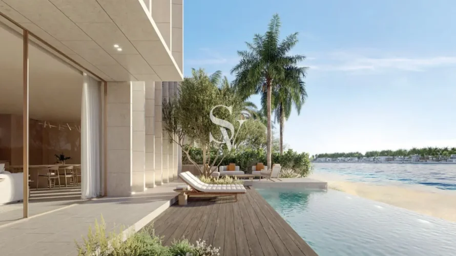 Вилла с 5 спальнями в Palm Jebel Ali, Дубай, ОАЭ №1396 № 5
