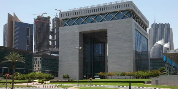 Дубайский международный финансовый центр (DIFC) № 10