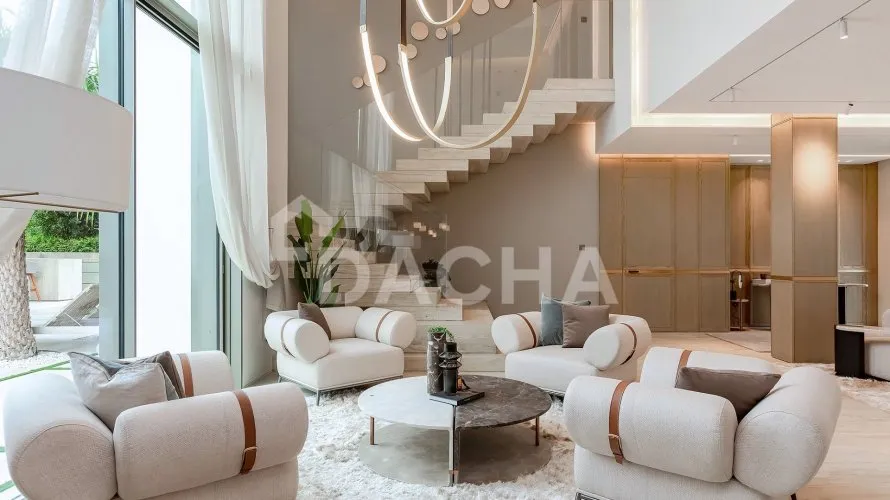 Вилла с 4 спальнями в  Jumeirah Islands, Дубай, ОАЭ №2692 № 28