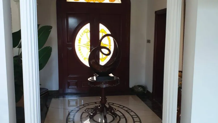 Вилла с 5 спальнями в Jumeirah Islands, Дубай, ОАЭ №286 № 14