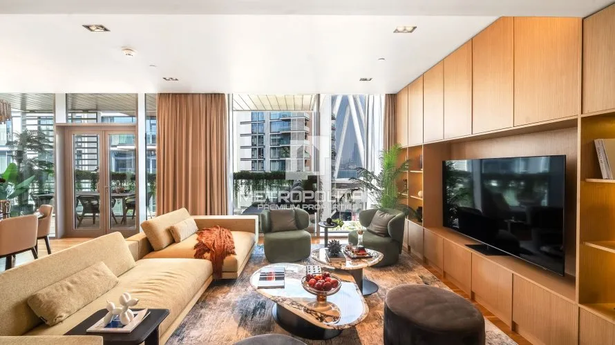 Квартира с 3 спальнями в  Bluewaters Residences, Bluewaters, Дубай, ОАЭ №1624 № 2