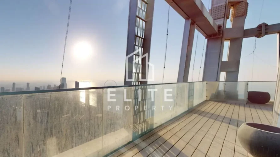 Квартира с 4 спальнями в  Cayan Tower, Дубай Марина, Дубай, ОАЭ №1187 № 27