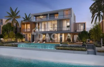 Вилла с 6 спальнями в  Palm Jebel Ali, Дубай, ОАЭ №2706