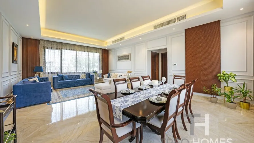 Вилла с 7 спальнями в  Jumeirah Park, Дубай, ОАЭ №486 № 4