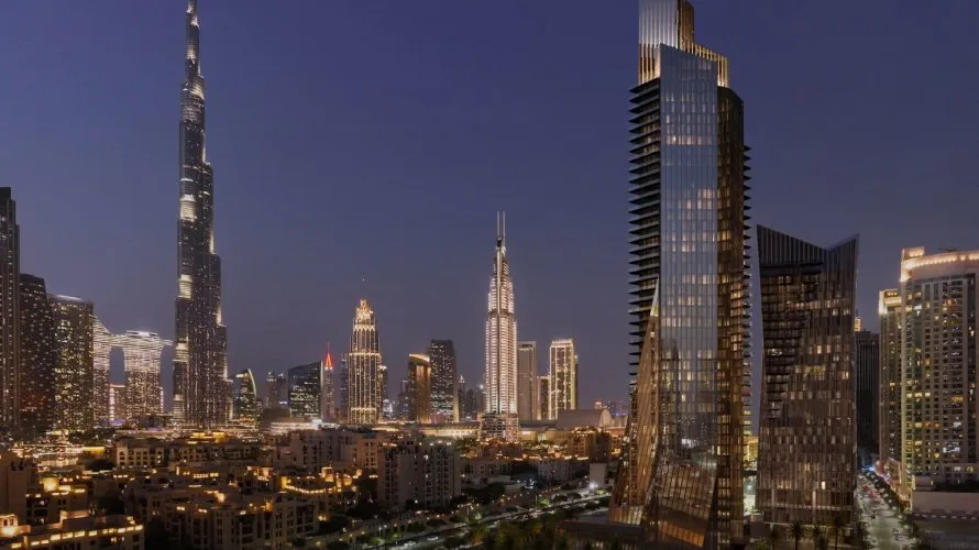 Квартира с 2 спальнями в  Даунтаун Дубай (Даунтаун Бурдж Дубай), Дубай, ОАЭ №2044 № 4
