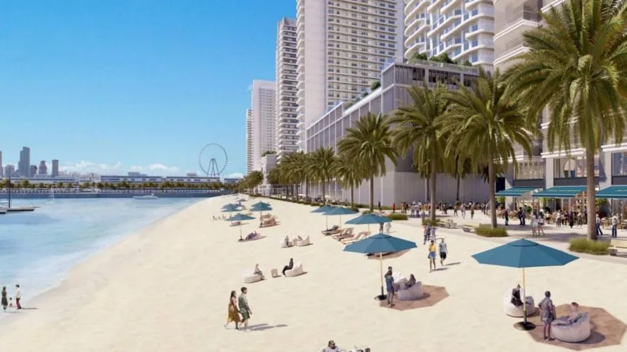 Пентхаус с 5 спальнями в  Dubai Harbour, Дубай, ОАЭ №2106 № 5