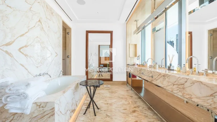 Квартира с 4 спальнями в Dorchester Collection Dubai, Бизнес-Бэй, Дубай, ОАЭ №1631 № 16