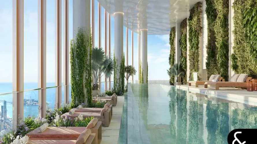 SIX SENSES RESIDENCES в Дубай Марина, ОАЭ №56 № 9