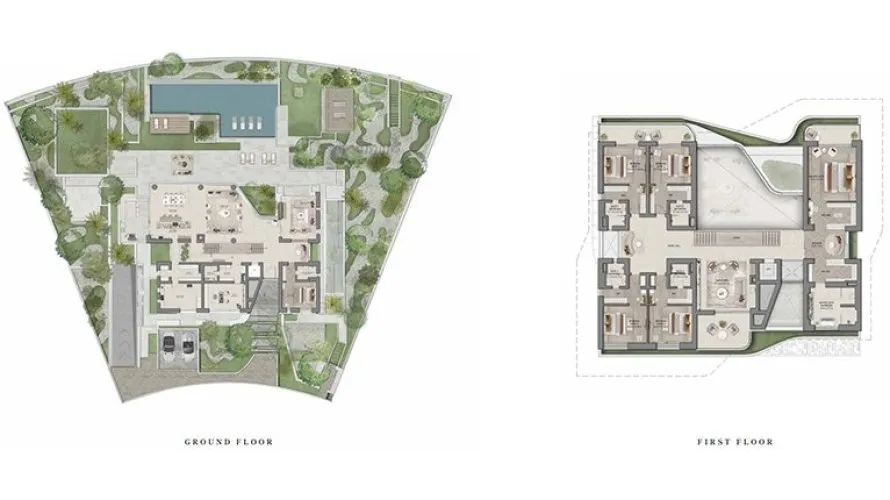 Вилла с 5 спальнями в  Dubai Land, Дубай, ОАЭ №2642 № 8