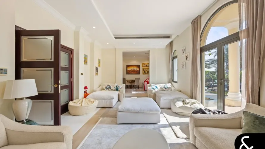 Вилла с 6 спальнями в  Signature Villas, Пальма Джумейра, Дубай, ОАЭ №1692 № 22