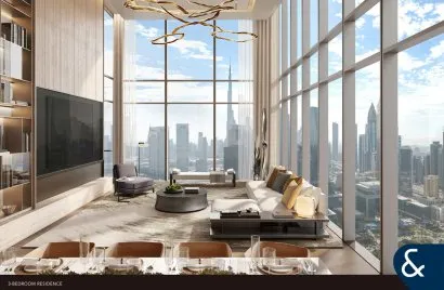 Квартира с 3 спальнями в  Sheikh Zayed Road, Дубай, ОАЭ №2260
