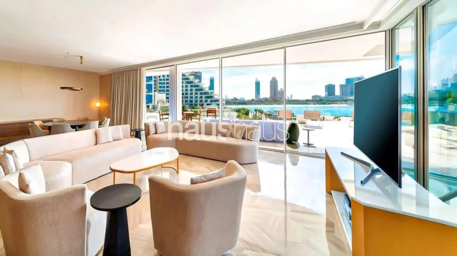 Пентхаус с 4 спальнями в  FIVE Palm Jumeirah, Пальма Джумейра, Дубай, ОАЭ №895 № 2