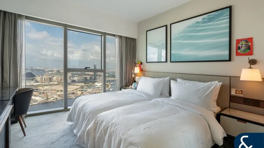 ADDRESS HARBOUR POINT в Dubai Creek Harbour (The Lagoons), ОАЭ №23 № 7