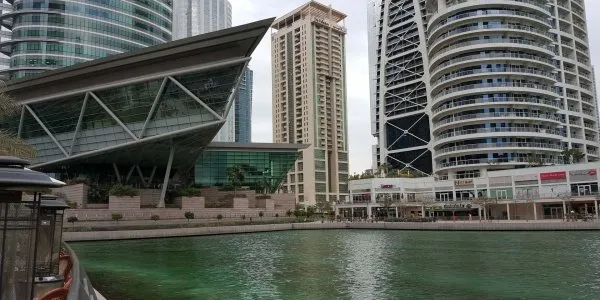 Джумейра Лейк Тауэрс (Jumeirah Lake Towers) № 12