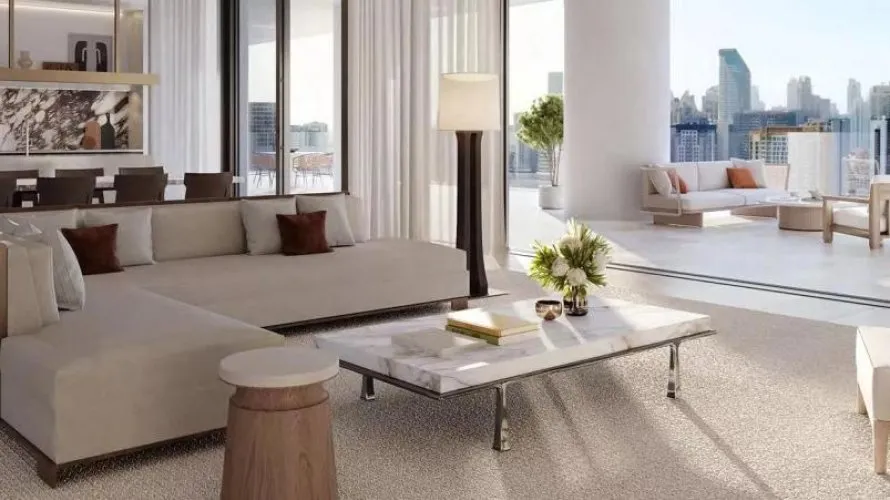 Квартира с 2 спальнями в Бизнес-Бэй, Дубай, ОАЭ №585 № 2