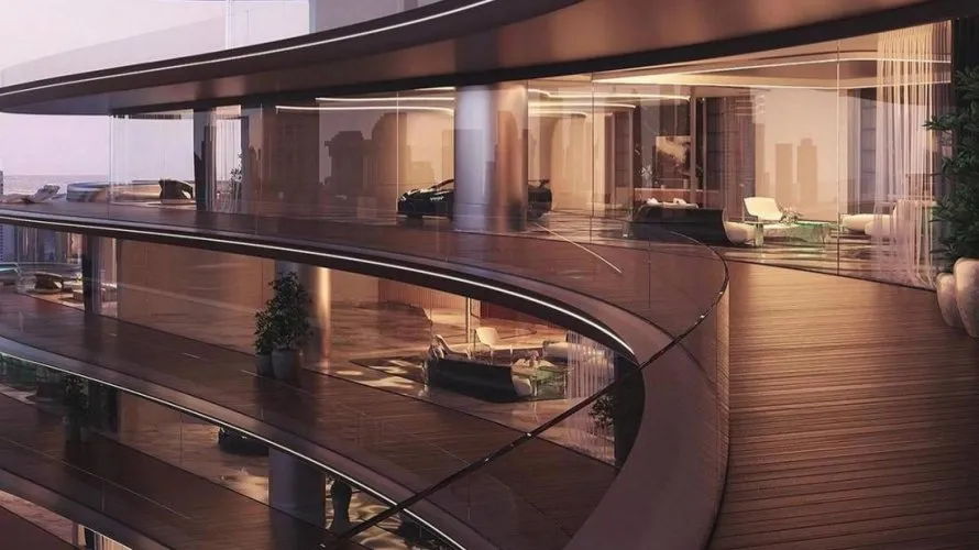 BUGATTI RESIDENCES BY BINGHATTI в Бизнес-Бэй, ОАЭ №45 № 10