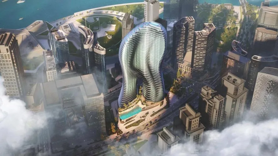 BUGATTI RESIDENCES BY BINGHATTI в Бизнес-Бэй, ОАЭ №45