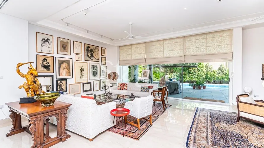 Вилла с 5 спальнями в  Dubai Hills, Дубай Хилс Эстейт, Дубай, ОАЭ №1355 № 16