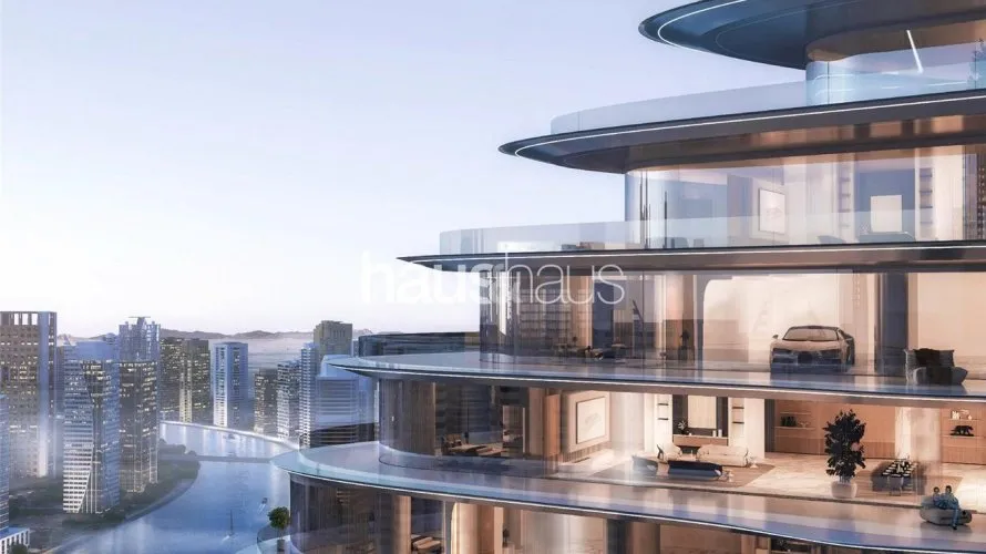 BUGATTI RESIDENCES BY BINGHATTI в Бизнес-Бэй, ОАЭ №45 № 7