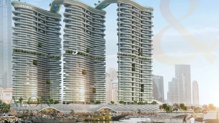 DAMAC BAY 2 в Dubai Harbour, ОАЭ №46