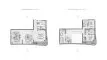 Планировка Дуплекса «3BR DUPLEX» с 3 спальнями в ЖК Address Grand Downtown