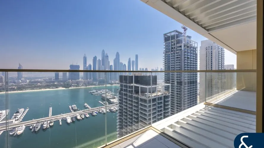 Квартира с 5 спальнями в  EMAAR Beachfront, Dubai Harbour, Дубай, ОАЭ №1694 № 2