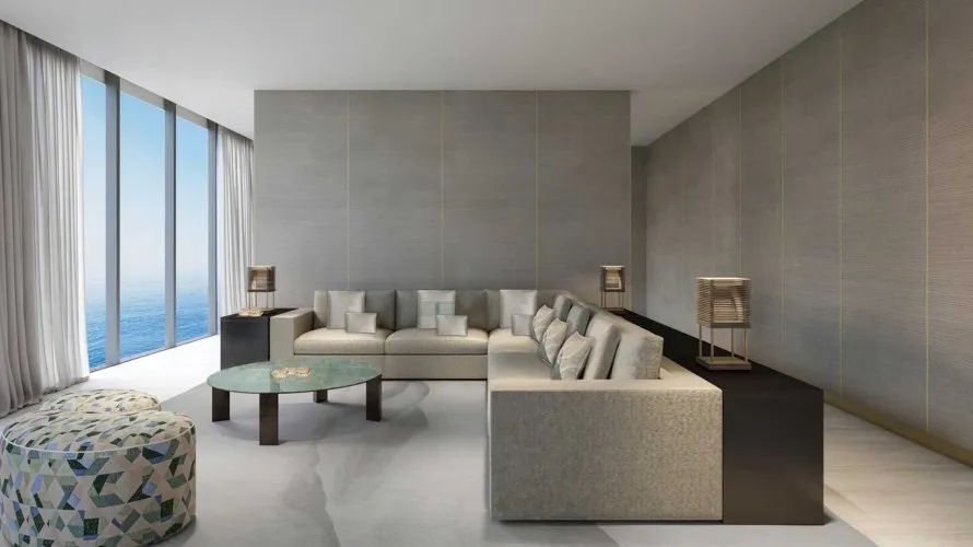 ARMANI BEACH RESIDENCES в Пальма Джумейра, ОАЭ №51 № 4
