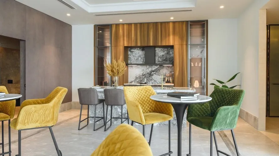 SIX SENSES RESIDENCES в Дубай Марина, ОАЭ №56 № 15