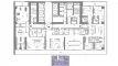 Планировка Квартиры «5 bedroom» с 5 спальнями в ЖК W Residences Dubai Harbour