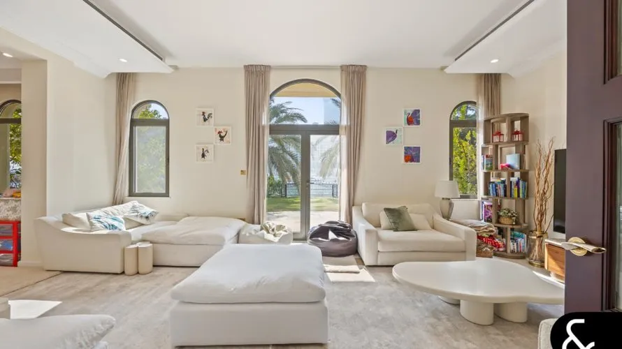 Вилла с 6 спальнями в  Signature Villas, Пальма Джумейра, Дубай, ОАЭ №1692 № 20