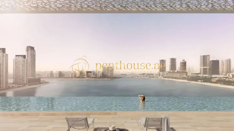 Квартира с 3 спальнями в  Dubai Harbour, Дубай, ОАЭ №1569 № 2