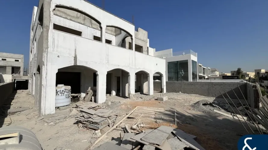 Вилла с 6 спальнями в  Jumeirah Park Homes, Jumeirah Park, Дубай, ОАЭ №1739 № 1