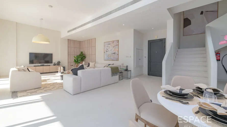 Таунхаус с 4 спальнями в  Palma Residences, Пальма Джумейра, Дубай, ОАЭ №1494