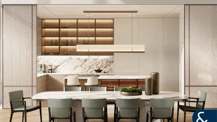 Jumeirah Residences Emirates Towers в DIFC, ОАЭ №67 № 12
