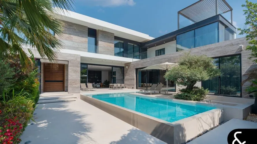 Вилла с 5 спальнями в  Pearl Jumeirah, Джумейра, Дубай, ОАЭ №1693 № 7