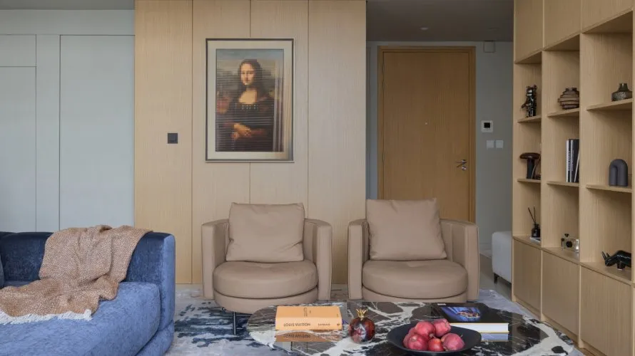 Квартира с 3 спальнями в  Bluewaters Residences, Bluewaters, Дубай, ОАЭ №458 № 8