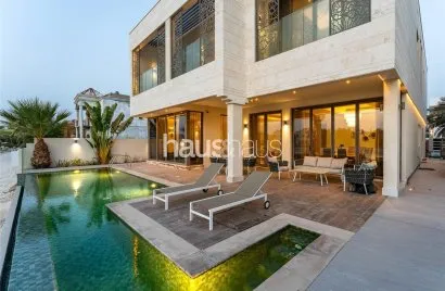 Вилла с 5 спальнями в  Garden Homes, Пальма Джумейра, Дубай, ОАЭ №939