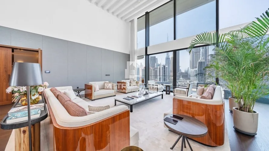 Квартира с 4 спальнями в Dorchester Collection Dubai, Бизнес-Бэй, Дубай, ОАЭ №1631 № 3