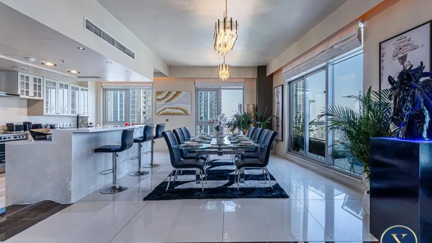 Квартира с 5 спальнями в  The Residences, Даунтаун Дубай (Даунтаун Бурдж Дубай), Дубай, ОАЭ №1005 № 4