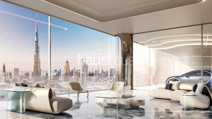 BUGATTI RESIDENCES BY BINGHATTI в Бизнес-Бэй, ОАЭ №45