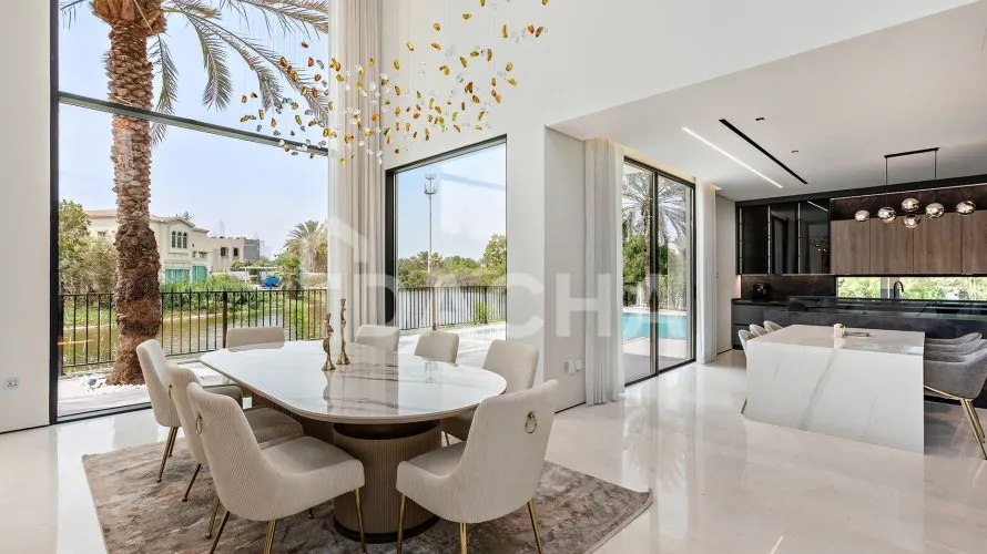 Вилла с 4 спальнями в  Jumeirah Islands, Дубай, ОАЭ №2689 № 26