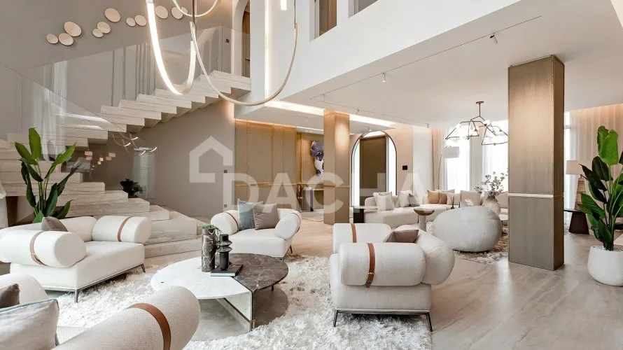 Вилла с 4 спальнями в  Jumeirah Islands, Дубай, ОАЭ №2692 № 26