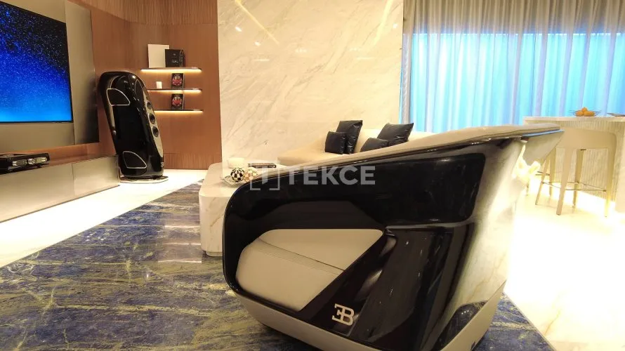 Квартира с 3 спальнями в  Бизнес-Бэй, Дубай, ОАЭ №344 № 22
