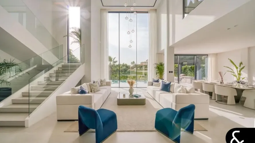Вилла с 5 спальнями в  Jumeirah Islands, Дубай, ОАЭ №2282 № 2