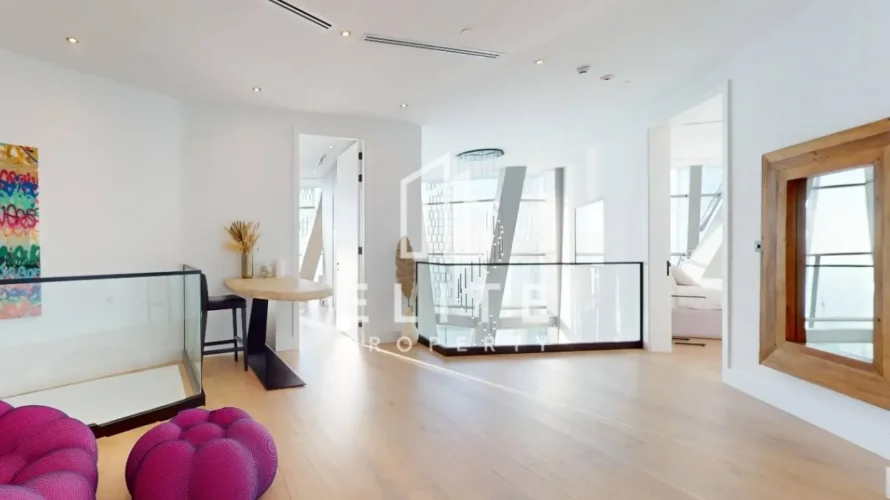 Квартира с 4 спальнями в  Cayan Tower, Дубай Марина, Дубай, ОАЭ №1187 № 23