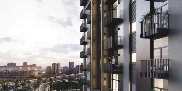 Джумейра Виладж Серкл (Jumeirah Village Circle) № 1