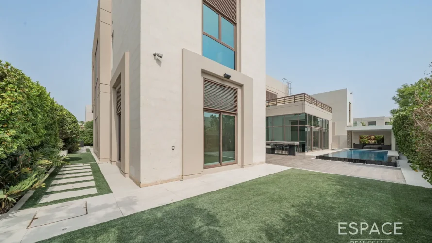 Вилла с 5 спальнями в  Meydan Gated Community, Дубай, ОАЭ №1286 № 1