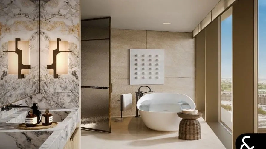SIX SENSES RESIDENCES в Дубай Марина, ОАЭ №56 № 13