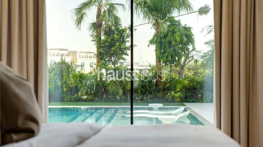 Вилла с 5 спальнями в Jumeirah Islands, Дубай, ОАЭ №882 № 28